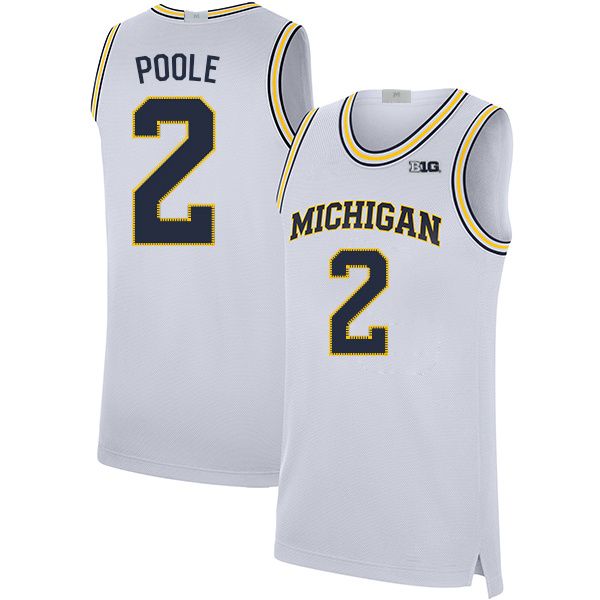custom michigan basketball jersey