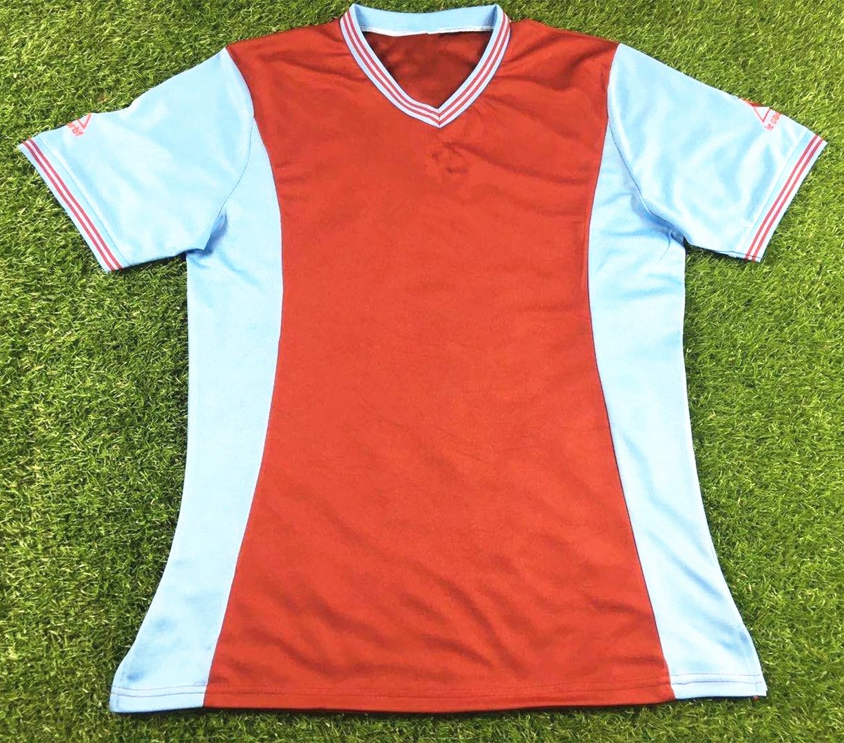 aston villa retro tracksuit top