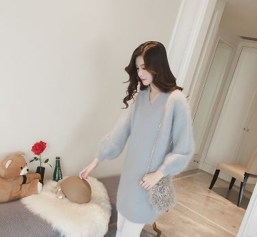 bodycon dress with long cardigan
