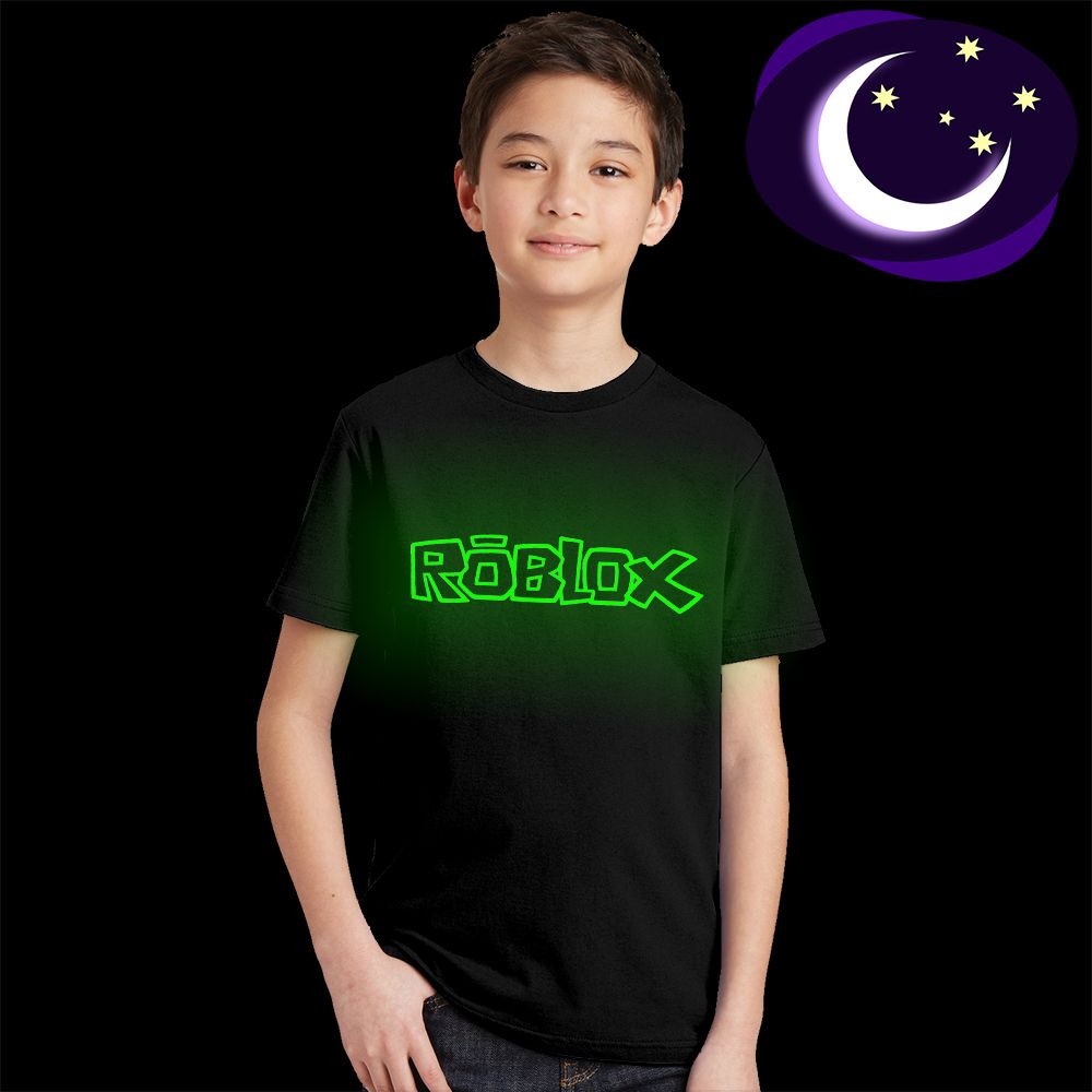 Luminous Roblox Cartoon T Shirt For 