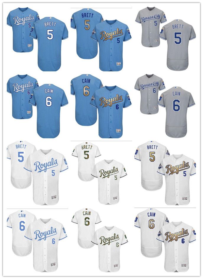 kansas city royals grey jersey