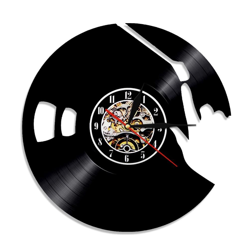 2019 1 Stuk Draaitafel Wandklok DJ Vinyl Record Wall Retro Art Handgemaakte Item Interieur Opknoping Timepiece DJ Rock Muziek Gift From Yolymok, $20.11 DHgate.Com