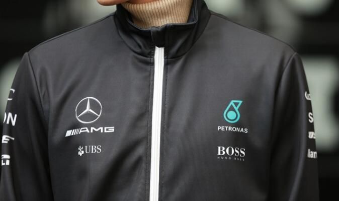jaqueta mercedes benz f1