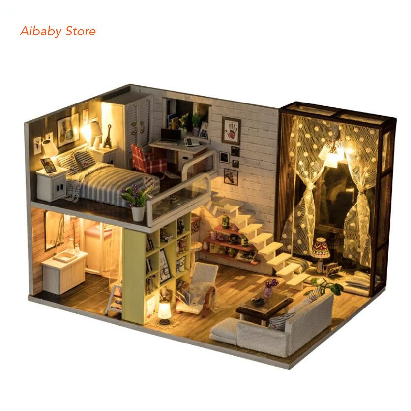 kids crafts dollhouse