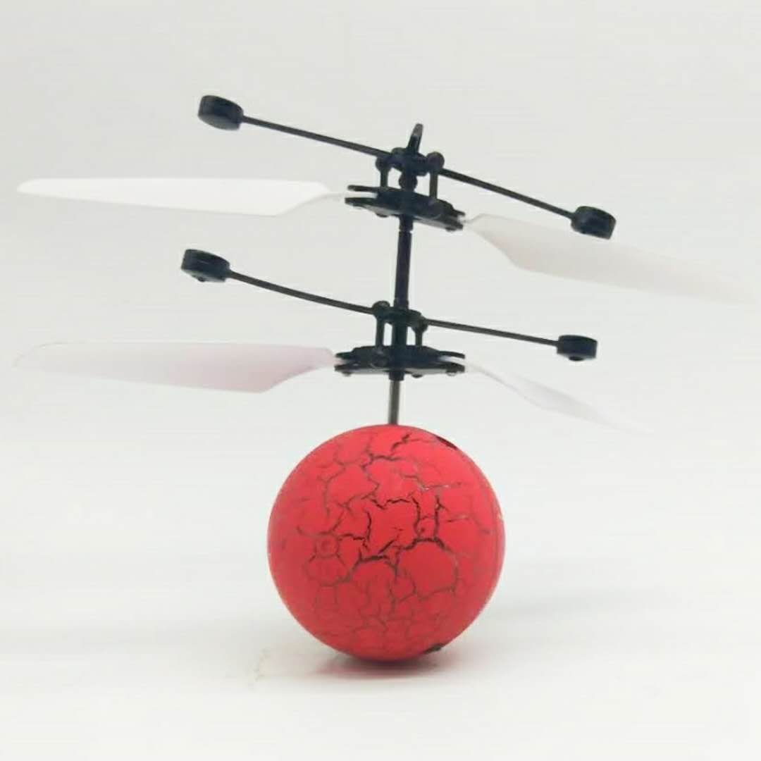 flashing light flying ball