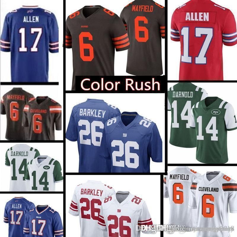 saquon barkley jersey mens