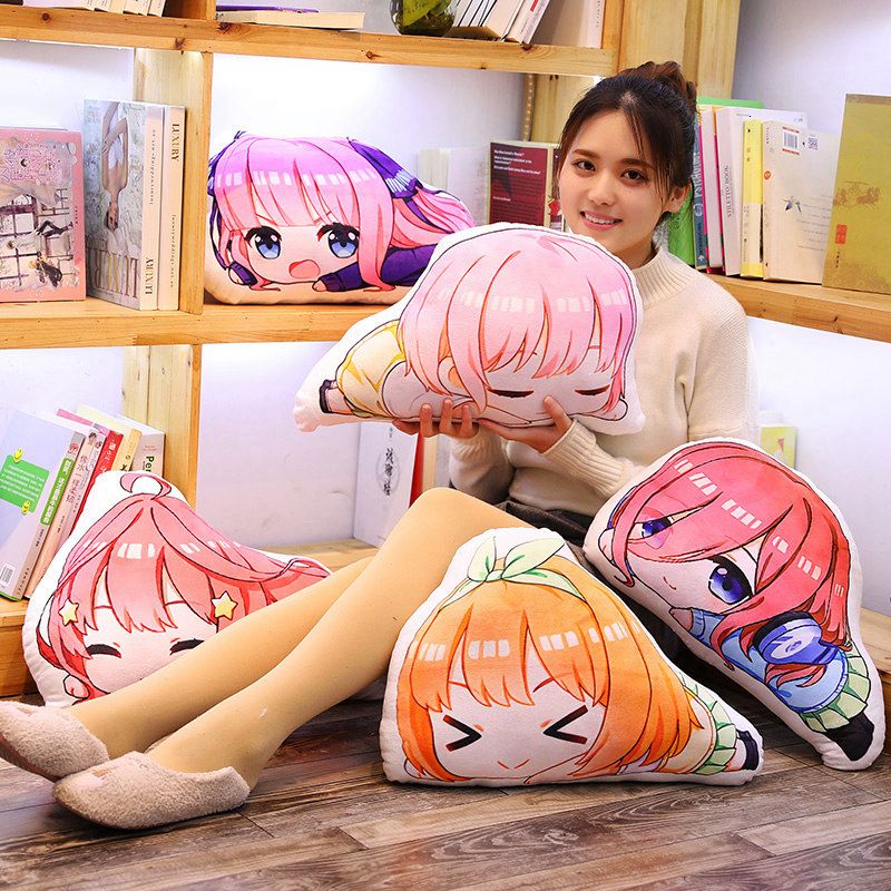 anime plush pillow