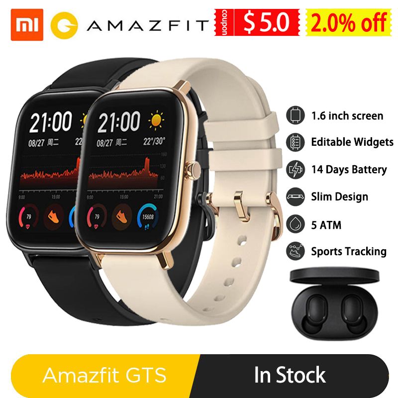 amazfit gps tracker