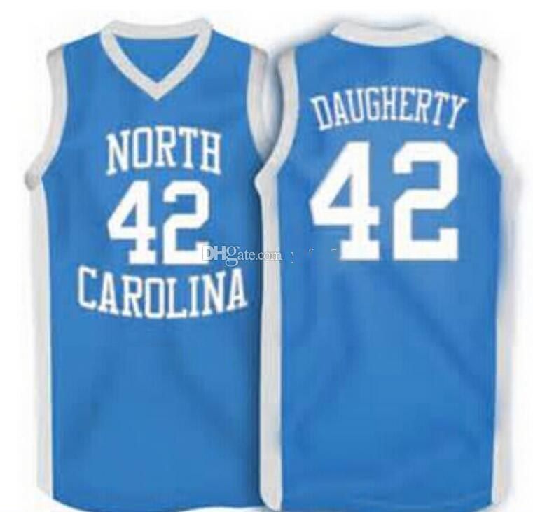 Brad Daugherty UNC jersey