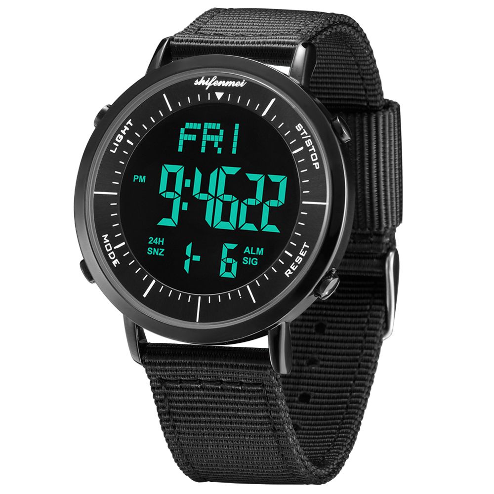 Shifenmei Ультратонкие Мужские Электронные Часы Men Sport Watch Outdoor Digital Watch Electronic Watch Watch От 3 501 руб.