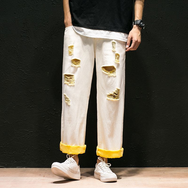 تجريبي إحباط مسار تصادمي jeans larghi alla caviglia -  fathersandsonsmusic.com