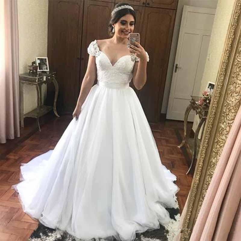 modelos de vestidos de novia 2019