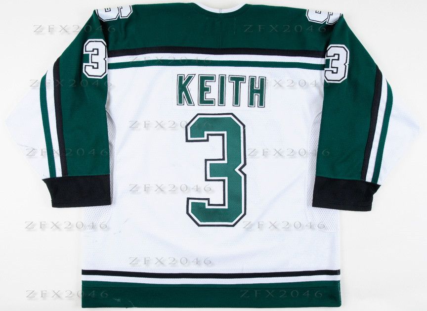 duncan keith green jersey