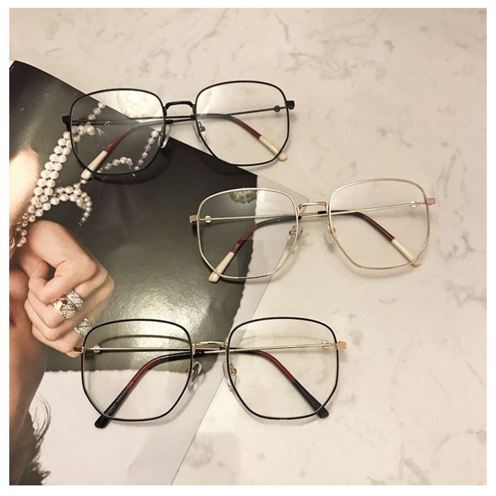 designer metal eyeglass frames