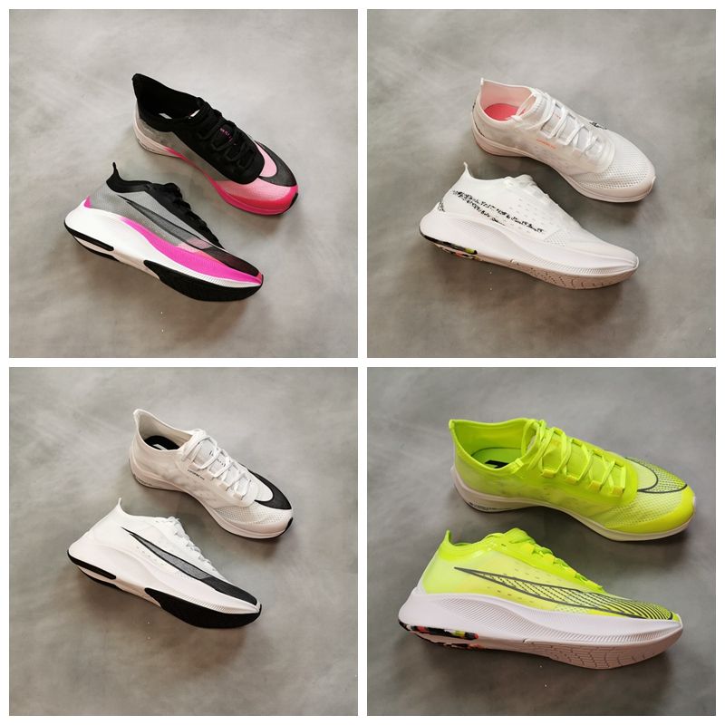 zoom fly 3 electric green