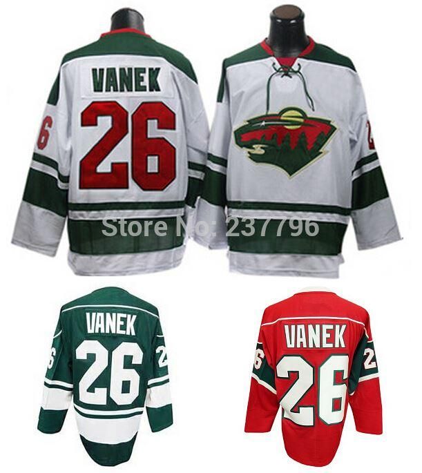 vanek wild jersey