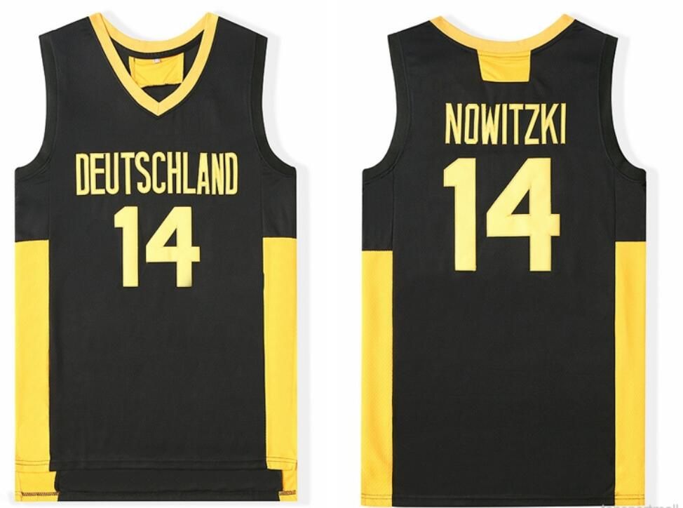 dirk nowitzki black jersey