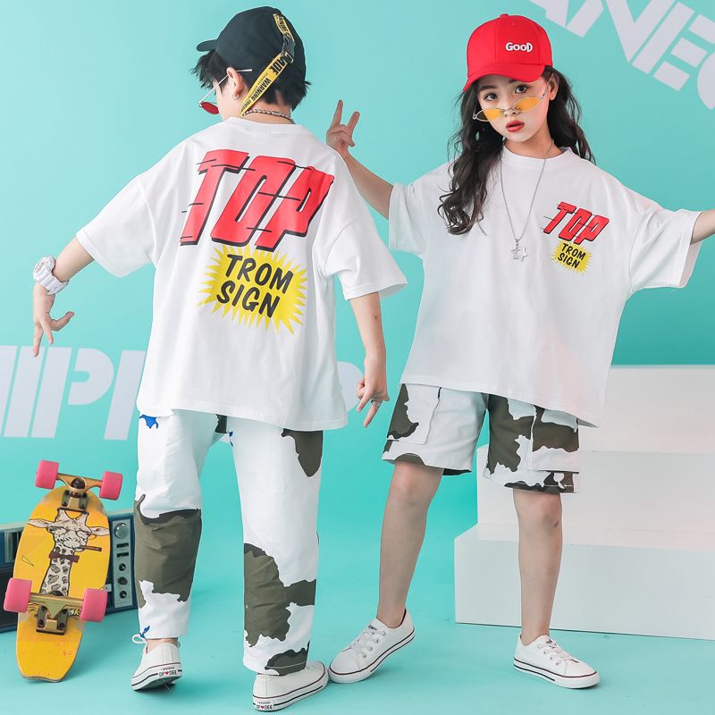 oversized t shirt dance costume