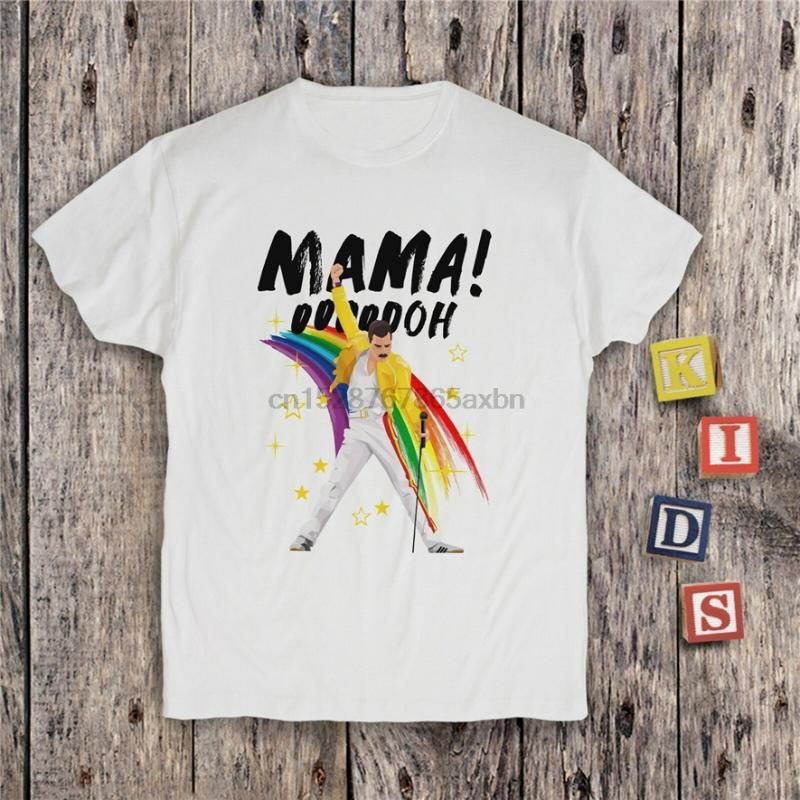 camiseta queen freddie mercury
