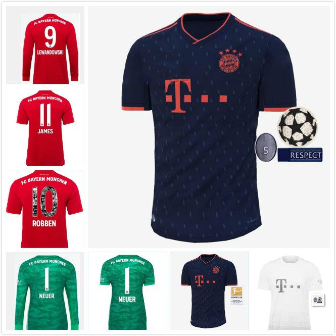 camisas do bayern de munique 2019