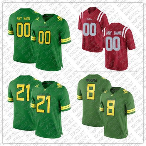 custom oregon jersey