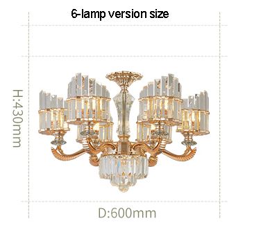 6 wersji lampy