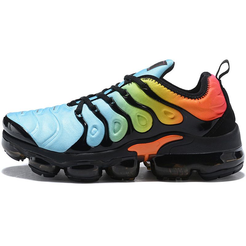 Compre Nike Air Vapormax Tn Plus Zapatillas De Correr Para Hombres Mujeres Hyper Blue Violet Multi Color Cool Grey Designer Triple Blanco Negro Mens Compre Nike Air Vapormax Tn Plus Zapatillas De Correr Para Hombres Mujeres Hyper Blue Violet Multi Color Cool Grey Designer Triple Blanco Negro Mens
