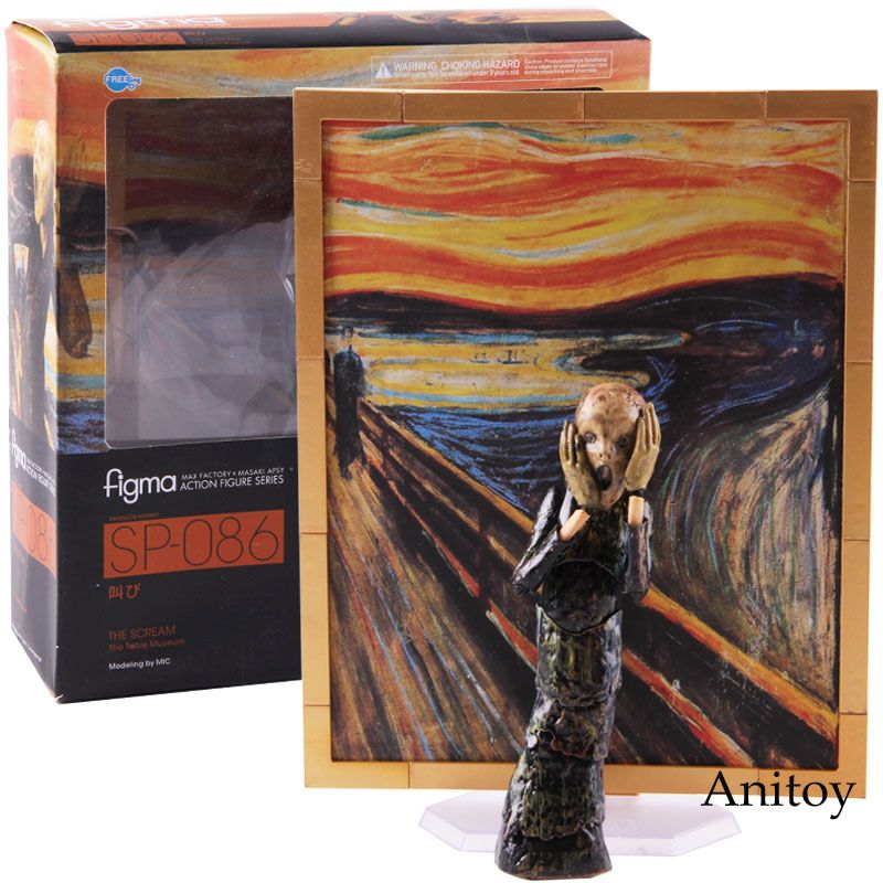 figma the scream
