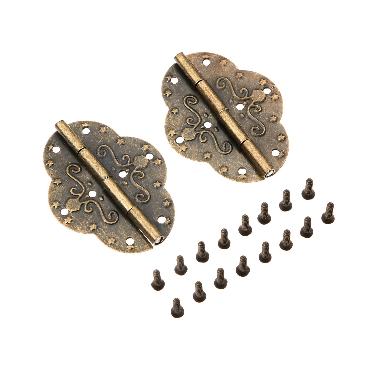 2019 Urniture Fittings Dreld Antique Cabinet Hinges For Jewelry
