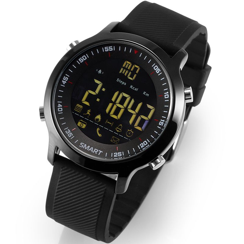 Suministro Al Por Mayor Inteligente Reloj EX18 Deporte Podómetros  Impermeables Mensaje Recordatorio De Natación Al Aire Libre Bluetooth  Hombres SmartWatch Para IOS Teléfono Android De Eforwholesale, 26,28 € |  Es.DHgate.Com