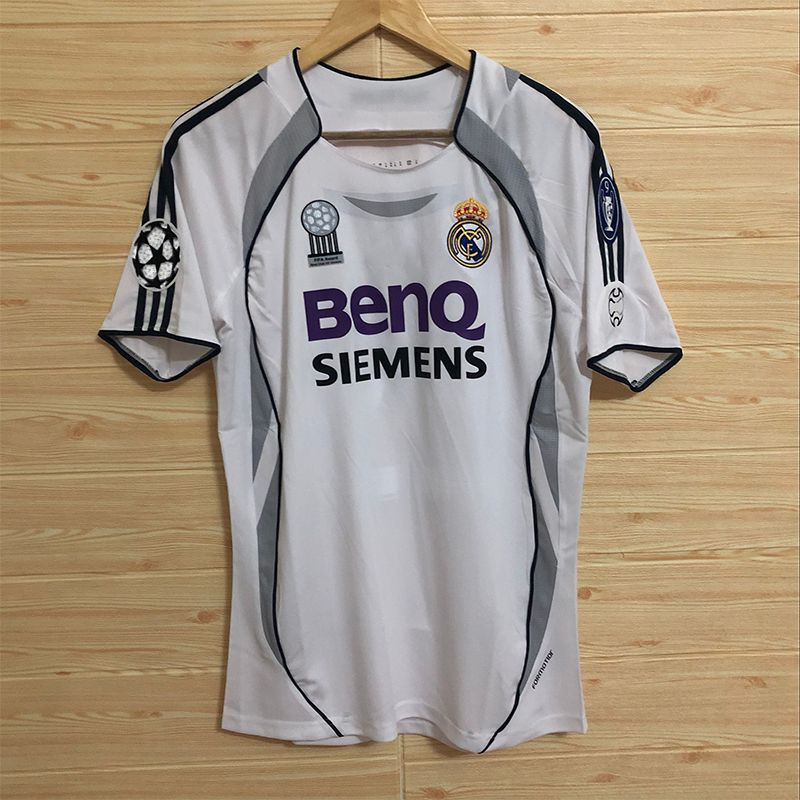 real madrid benq siemens jersey