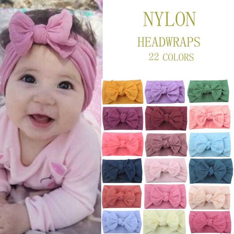 infant girl head wraps