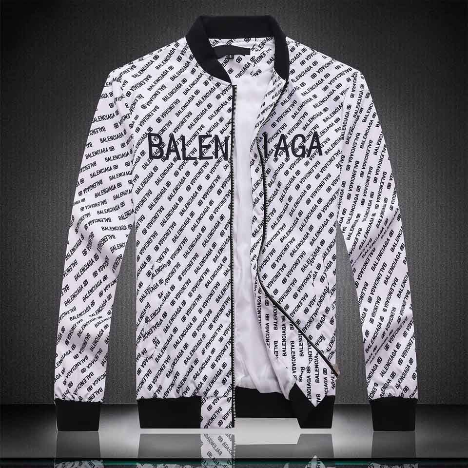 2019 Hot Mens Luxury Fashion Jacket Long Sleeved Windbreaker Windrunner ...