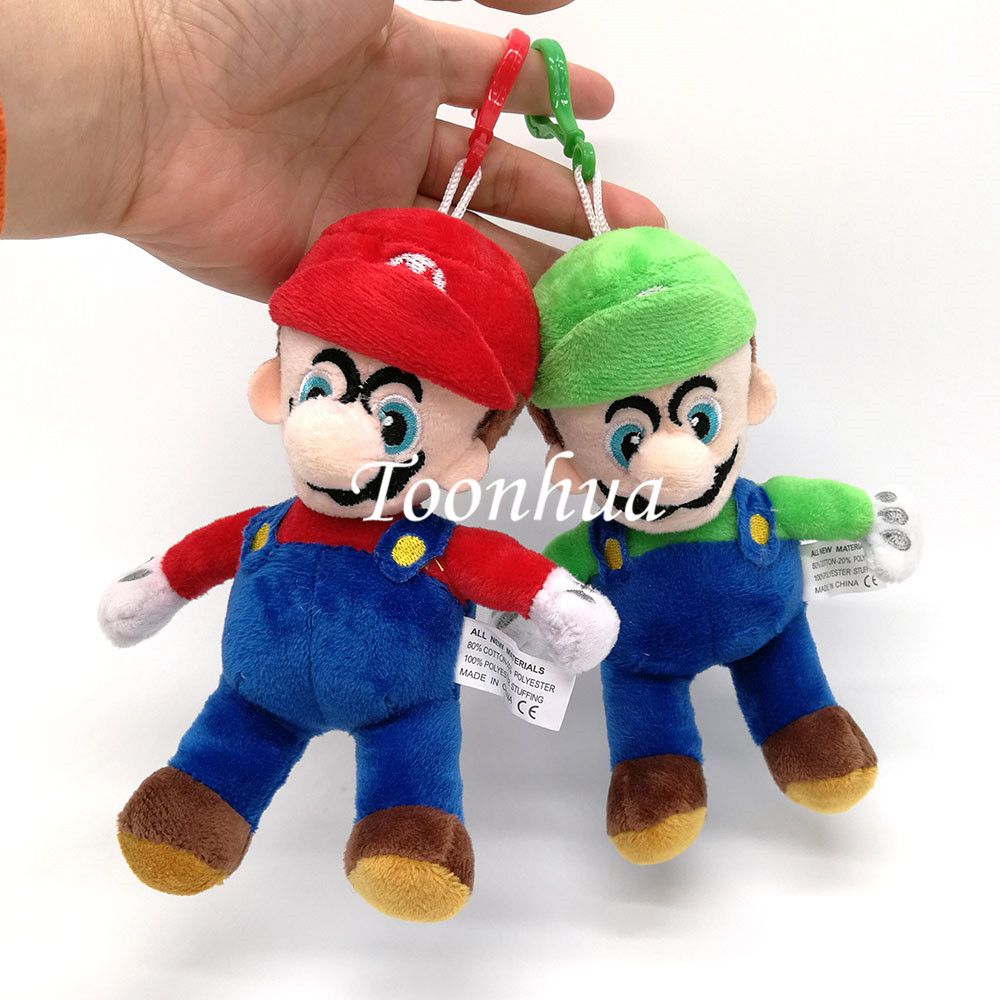 mario luigi plush