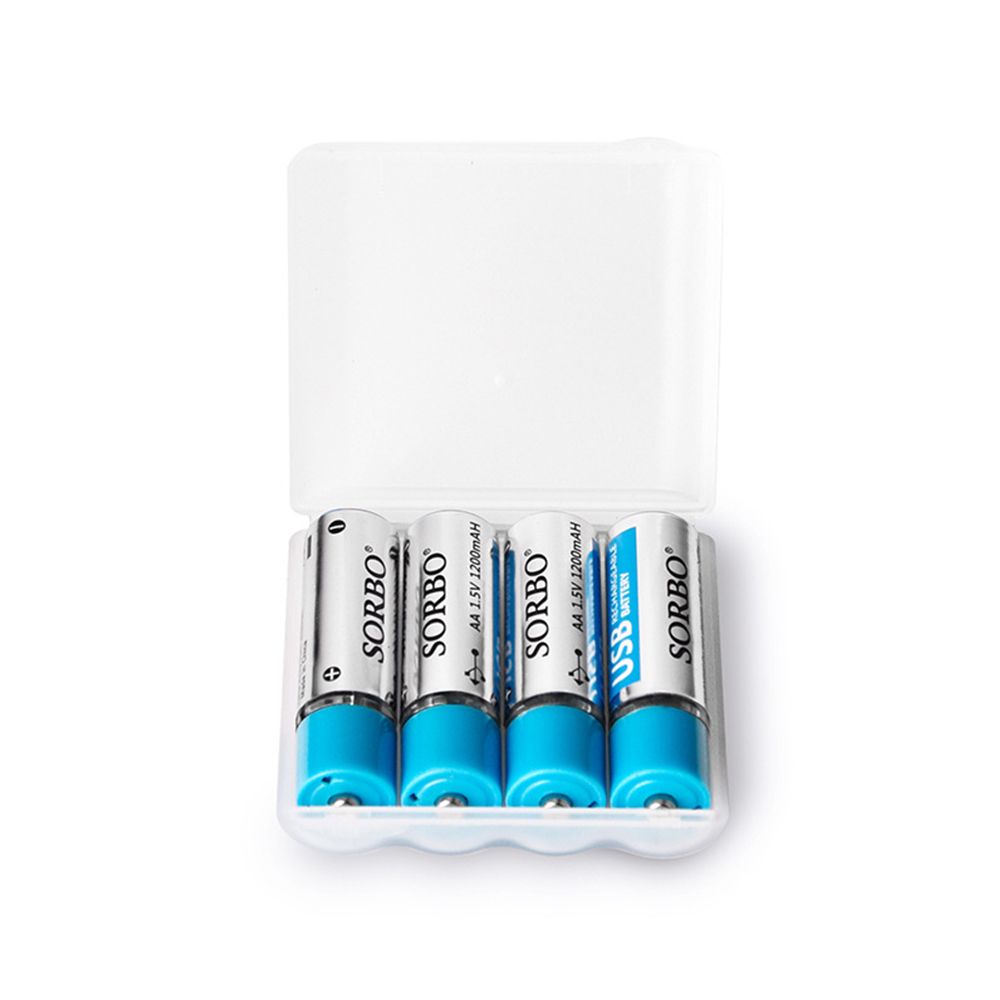 2020 Newest Sorbo 1 5v Aa 1200mah Lithium Polymer Lithium Battery Usb Rechargeable Lithium Battery Does Not Include Usb Cable Set From Cyc Amazed 4 03 Dhgate Com