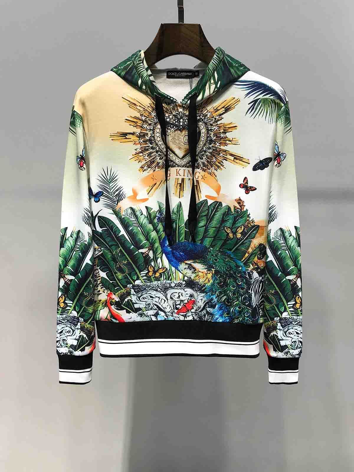 mens dolce and gabbana hoodie