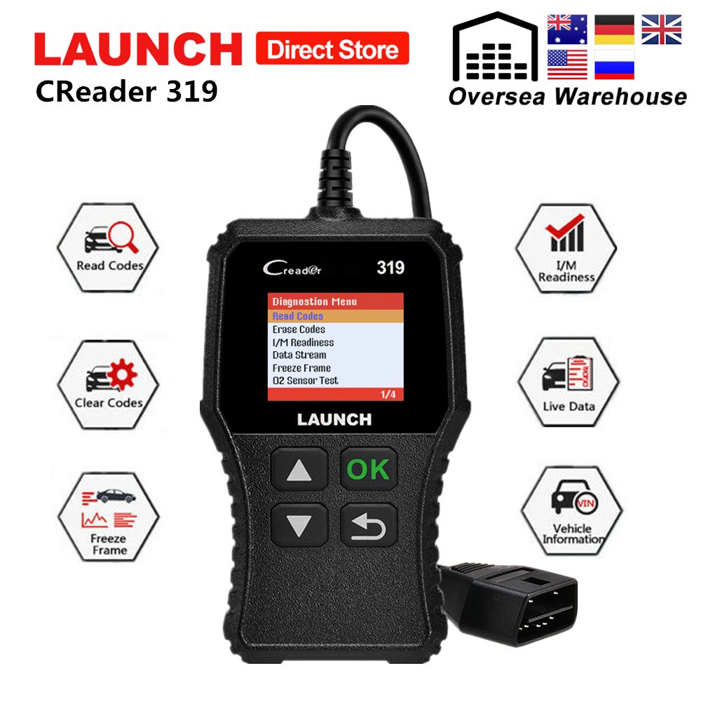 Pro OBD2 Lector De Código Diagnóstico Escáner Motor Luz De Tablero trajes más clara Citroen