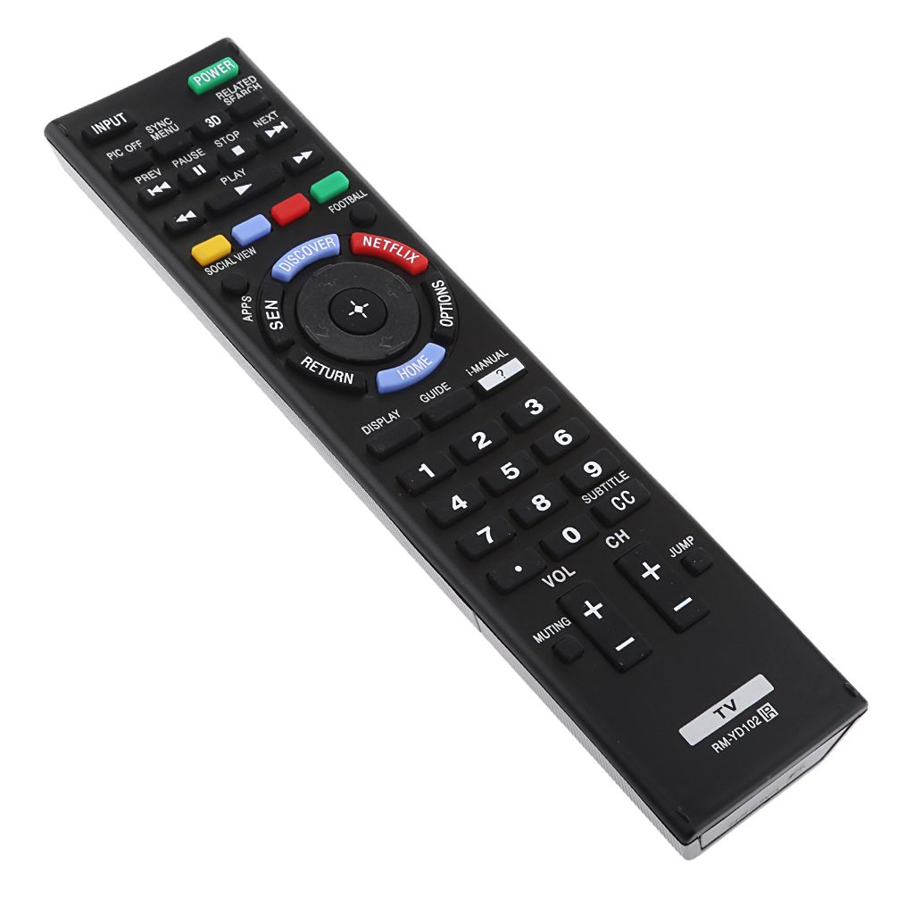 sony tv remote control replacement