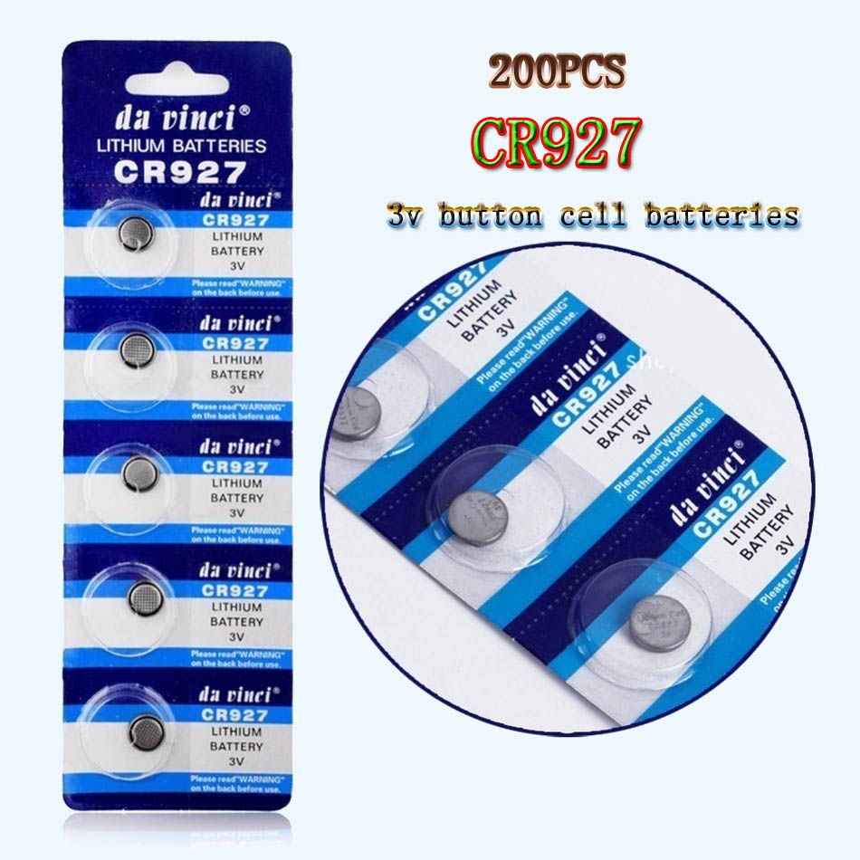 Cr927 3v 35mah Lithium Ion Battery Cr927 Dl927 Ecr927 5011l Br927 Lm927 5011lc Kcr927 Watch Battery Cr927 Button Cell Batteries Everstart Battery Inverter Battery From Batterystore 59 48 Dhgate Com