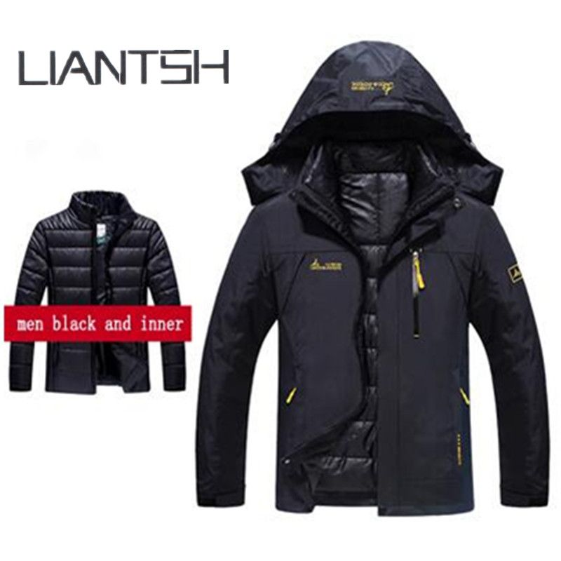 warm hiking jacket