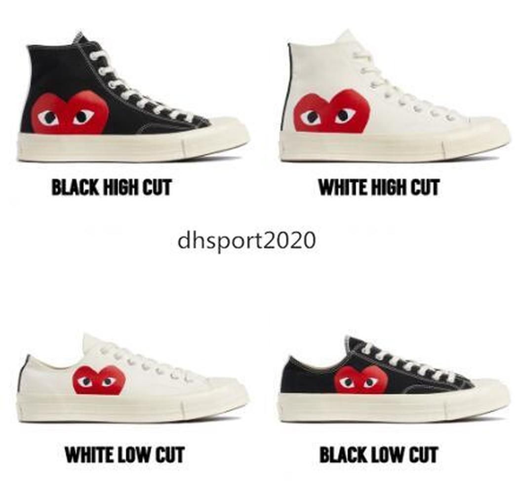 dhgate converse comme des garcons