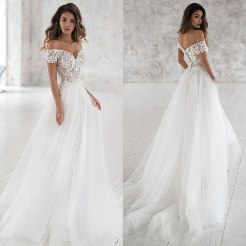 simple wedding dresses