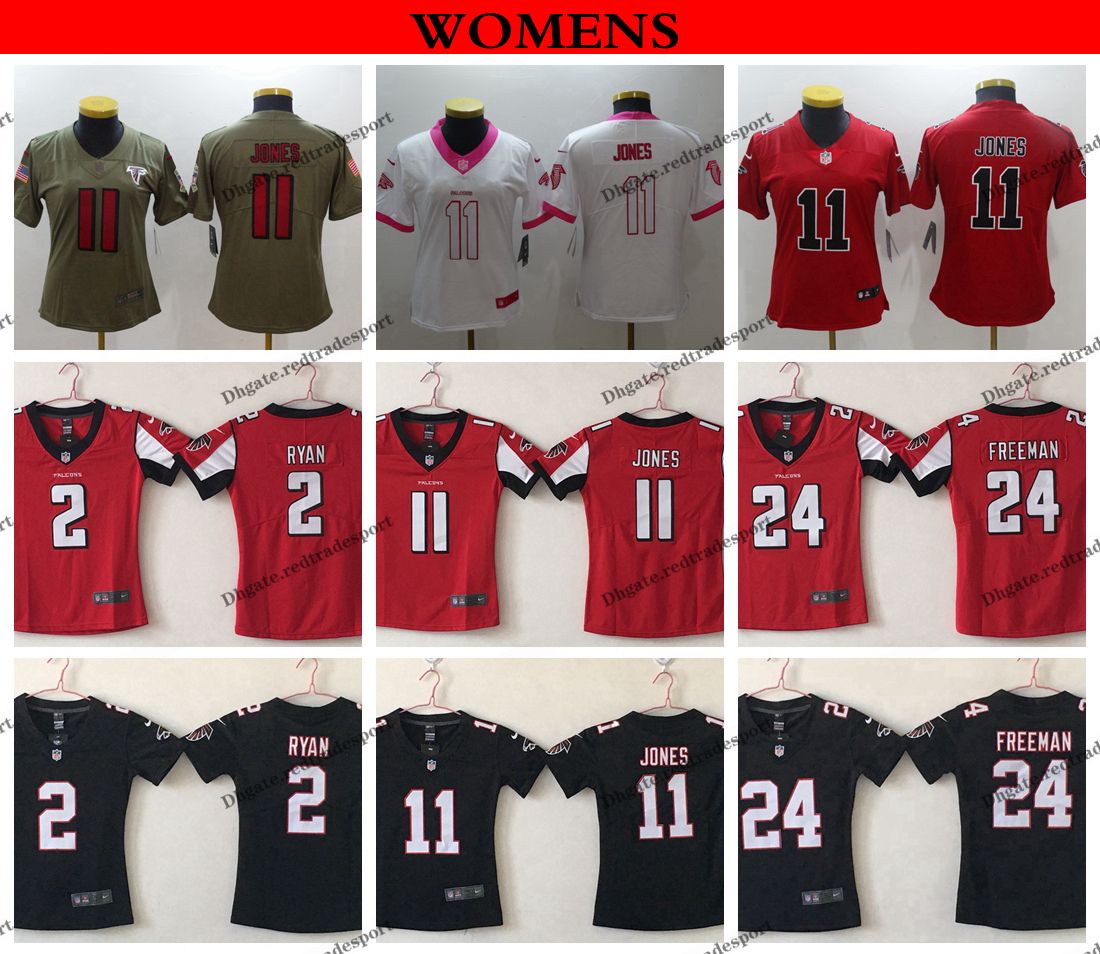 atlanta falcons shirts ladies
