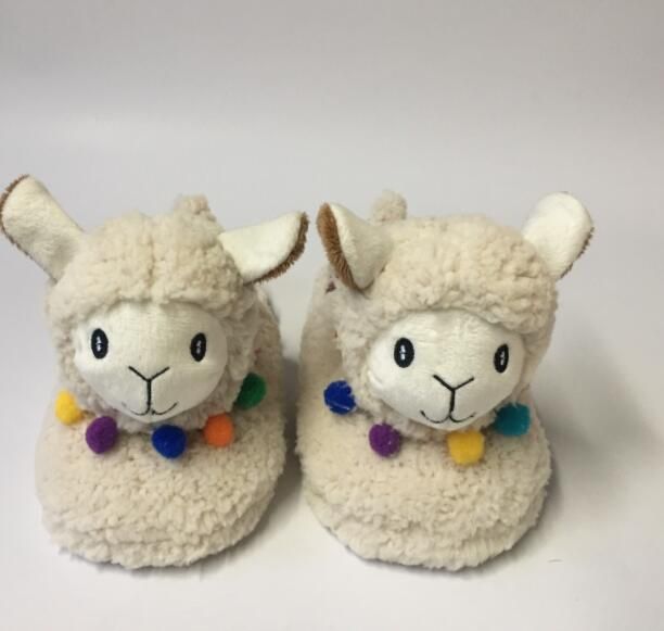 alpaca slippers