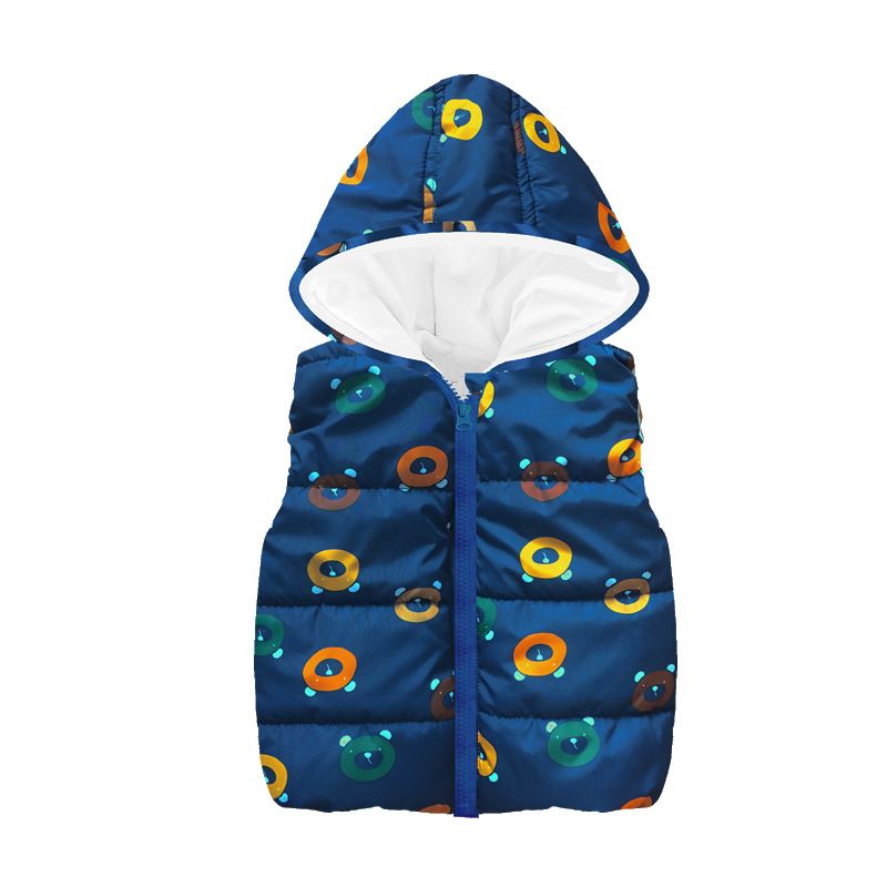 sleeveless jacket for baby boy