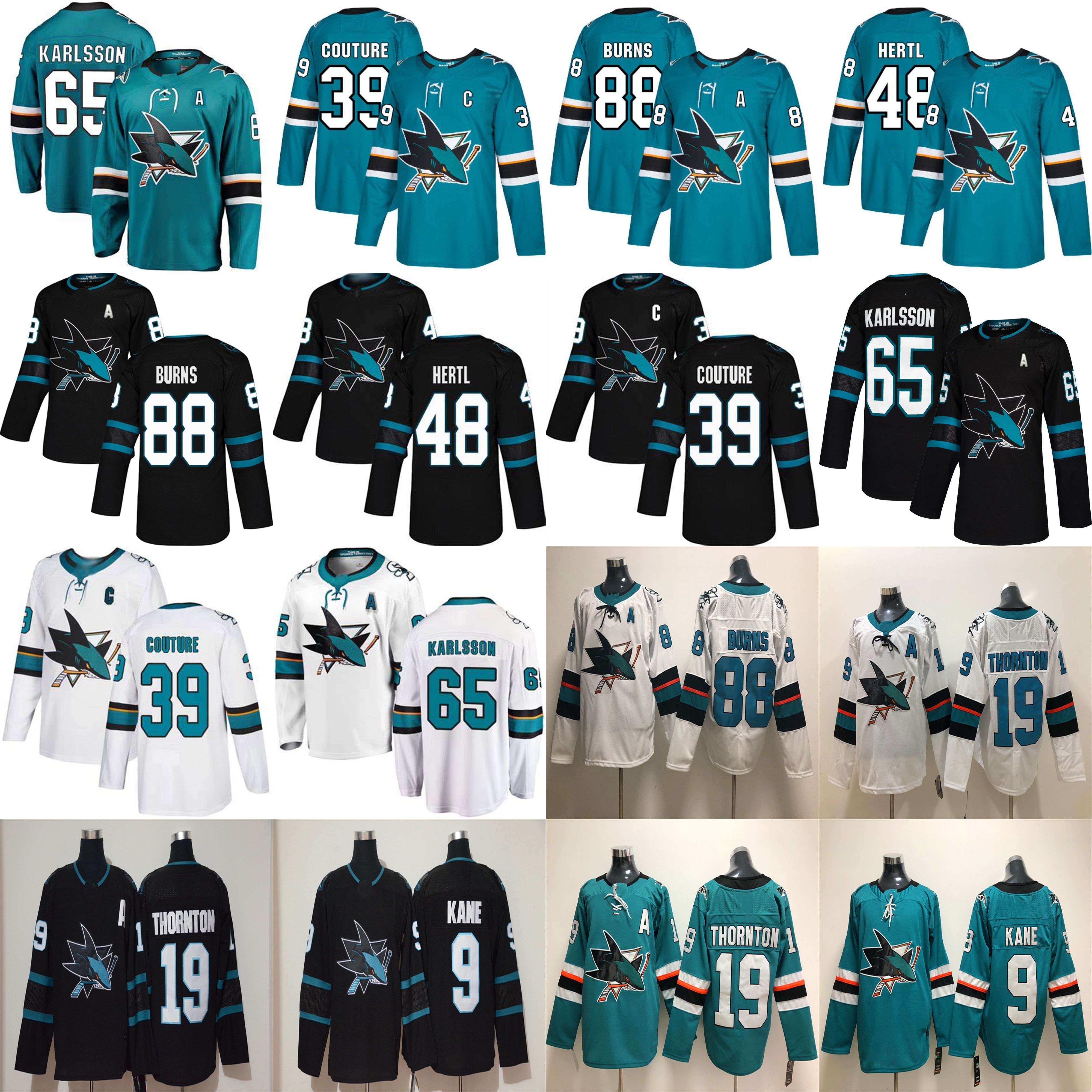 sharks jersey 88