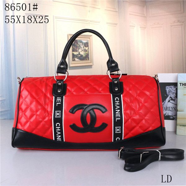 chanel duffle bolsas