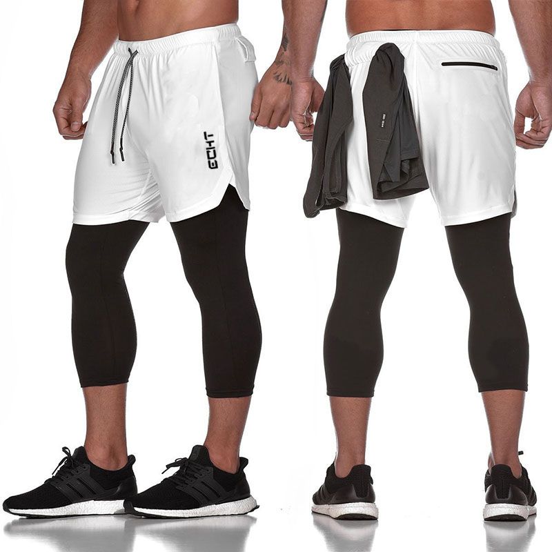mens running tights shorts