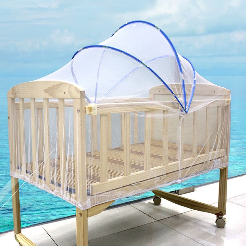 Baby Bed Mosquito Insect Net Tent Bedding Infant Folding Cradle