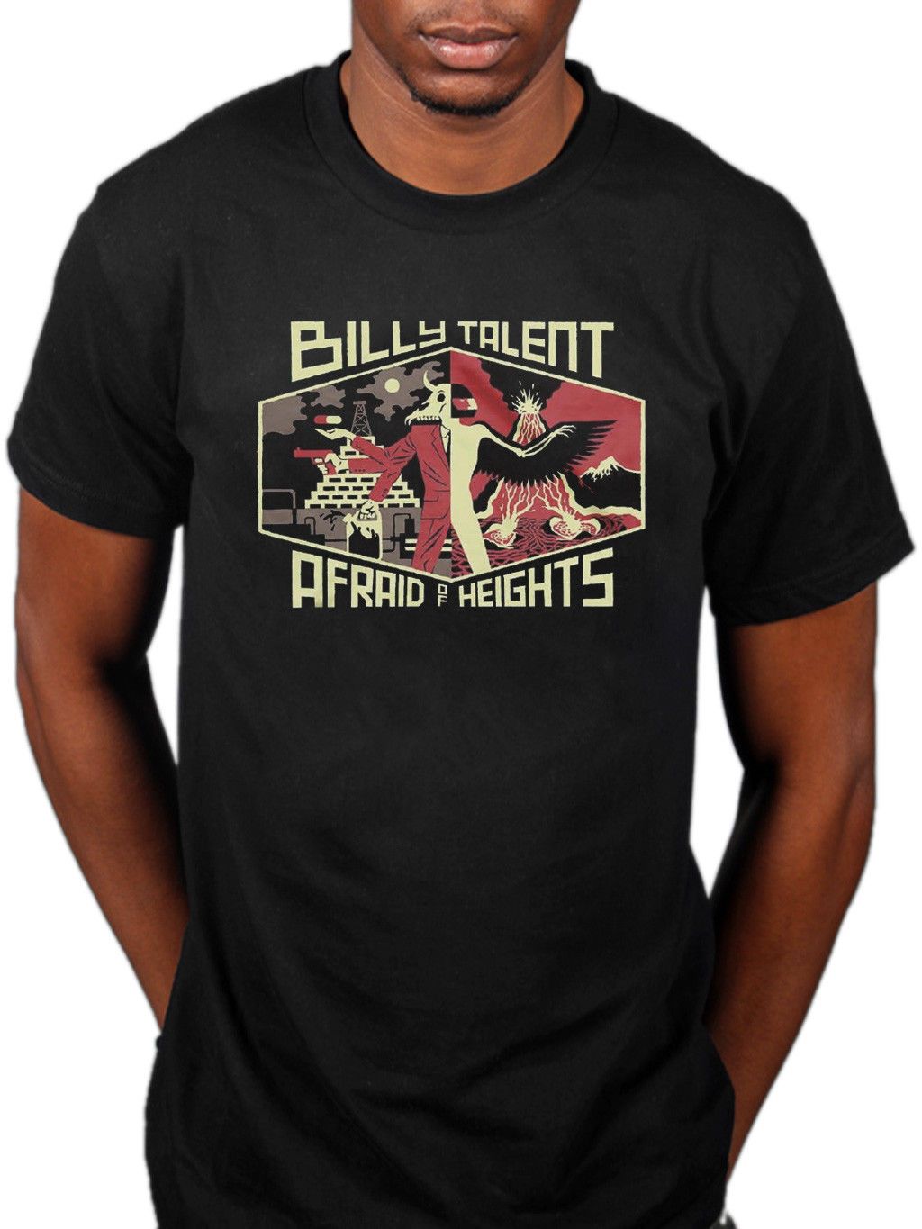 billy talent shirt